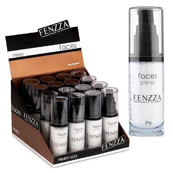 Fenzza - Primer Facial Faces FZ33007 – Caixa 16 Unidades