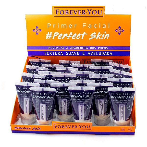 Forever You - Primer Facial Perfect Skin FY009 - Box C/ 24 unid
