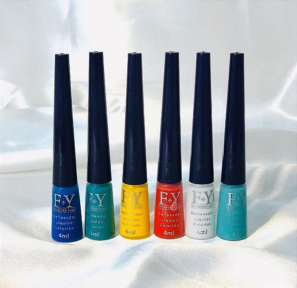 Forever You - Delineador Colorido Colorfulness FY013 - Display com 30 unidades