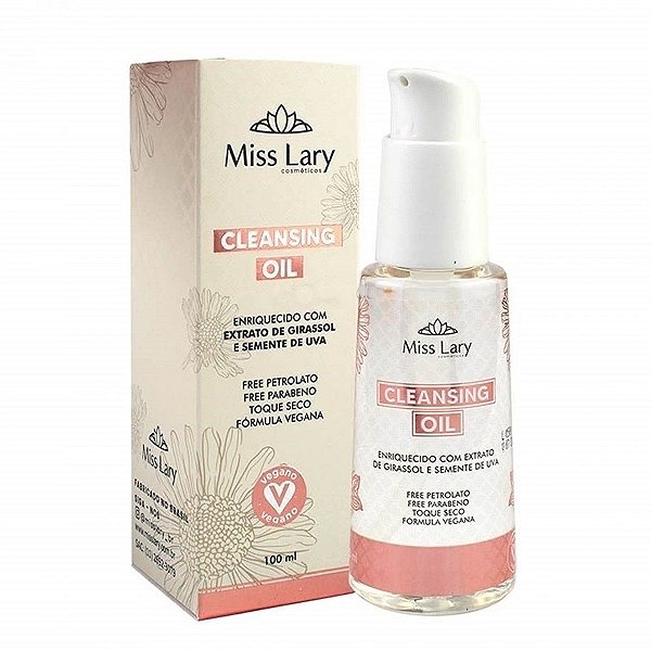 Miss Lary - CLEANSING OIL LIMPEZA FACIAL  ML202
