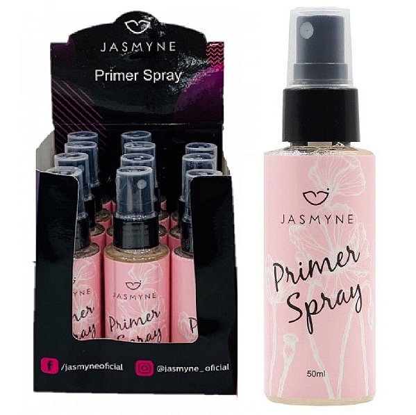 Jasmyne - Primer Spray JS0308 - Display C/ 12 Unid