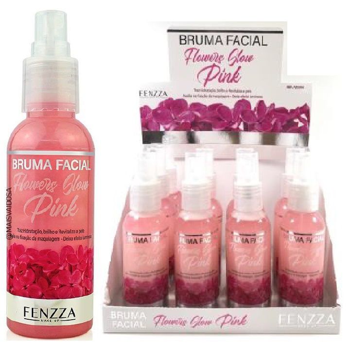 Fenzza - Bruma Floral Glow Pink  FZ33014 - Display C/ 12 Unid