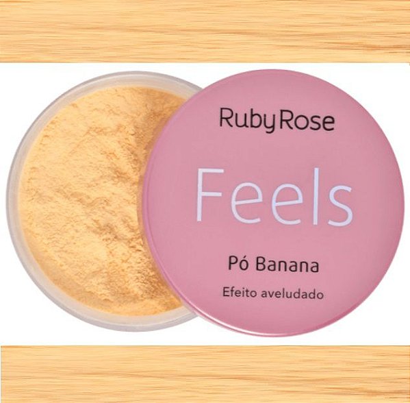 Ruby Rose - Po de Banana Feels HB850