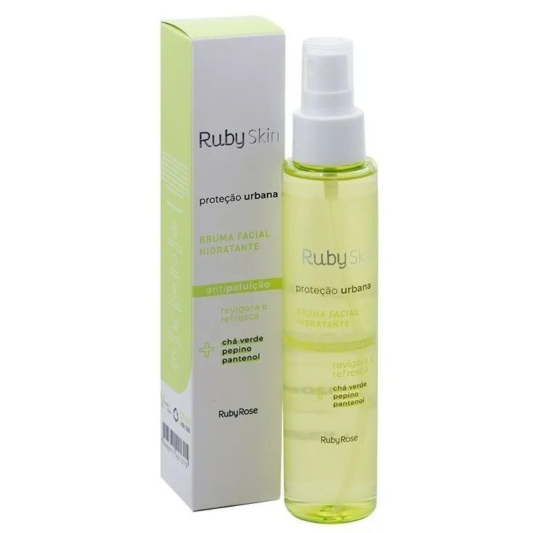 Ruby Rose - Bruma Facial Hidratante Proteção Urbana Ruby Skin HB336