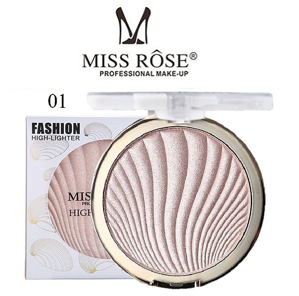 Miss Rose - Iluminador Facial Brilho Intenso  7001-043M1 - Cor M1