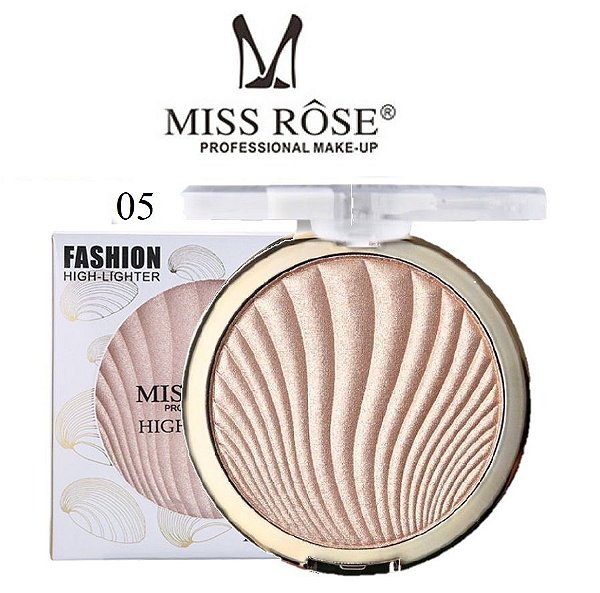 Miss Rose - Iluminador Facial Brilho Intenso 7001-043M5 - Cor M5