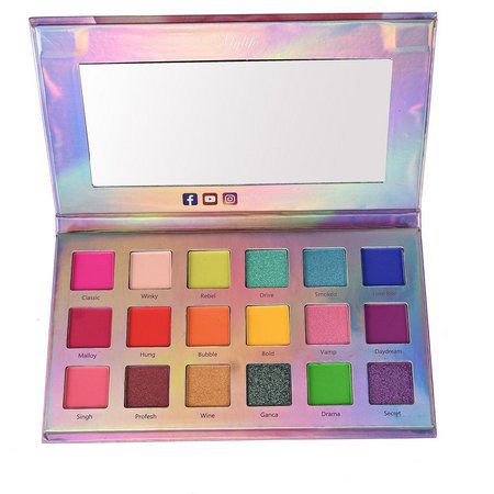 MyLife - Paleta de Sombras ILLUMINATE  MY8259 - DIsplay C/ 12 Unid