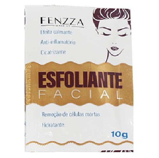 Fenzza - Esfoliante Facial  Sachê 10g Fenzza FZ38006
