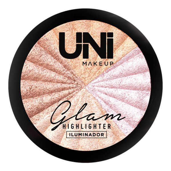 Uni Makeup - Iluminador Glam HIghlighter