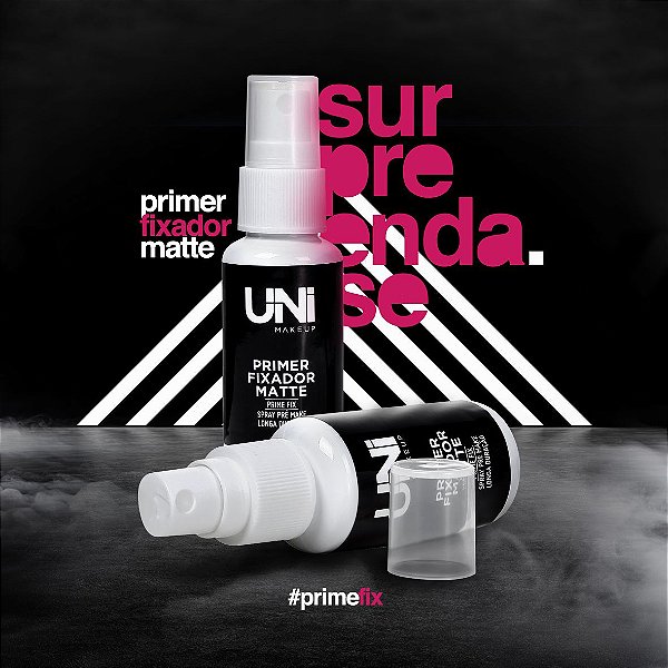 Uni Makeup - Primer Fixador Matte  (03-23)