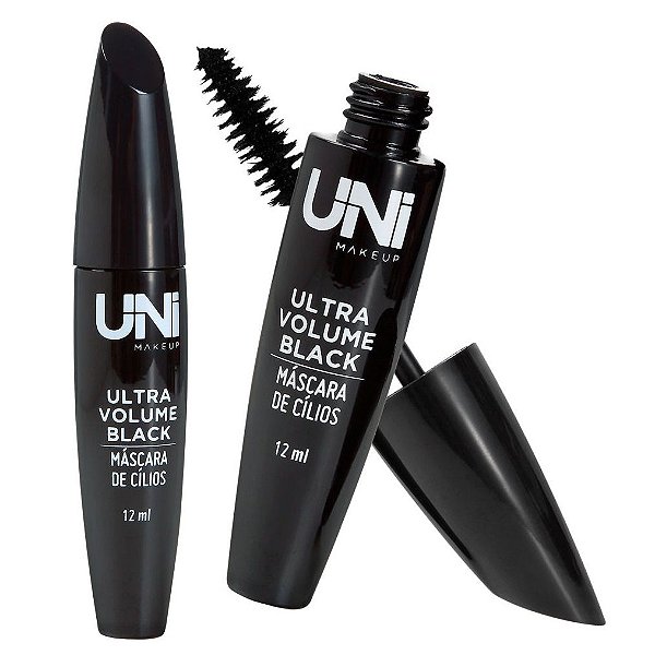 Uni Makeup - Mascara de Cilios Ultra Volume Black