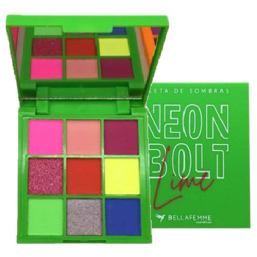 Bella Femme - Paleta de Sombras Neon Bolt  BF10097 – Lume