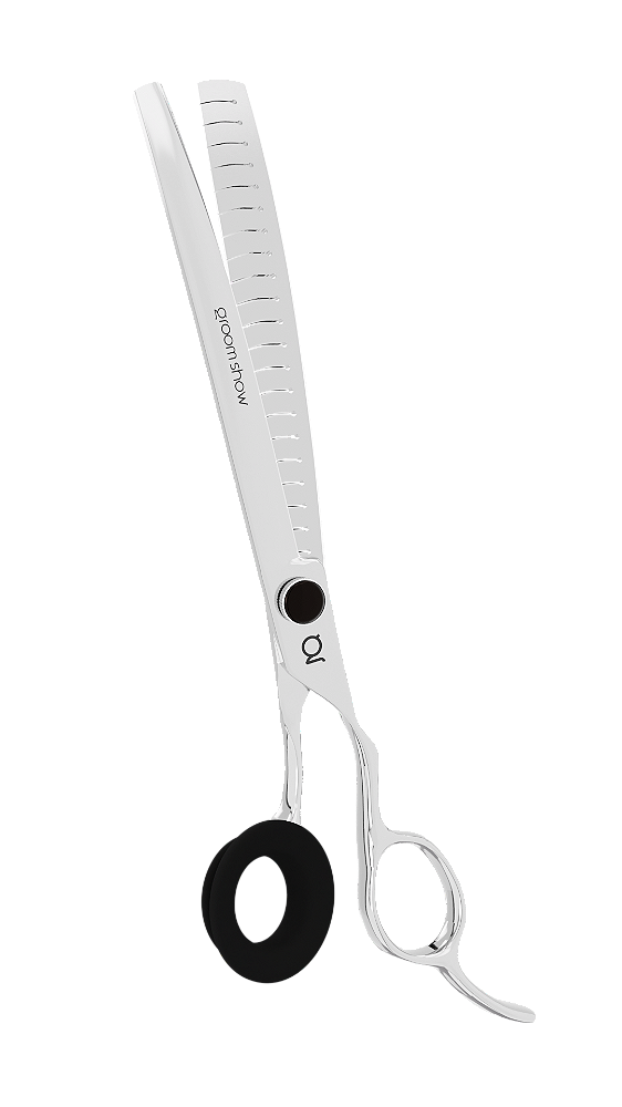 Tesoura Groom Show Stella 7,5" Inverse (Tubarão Curva) by Joh.Skolimoski