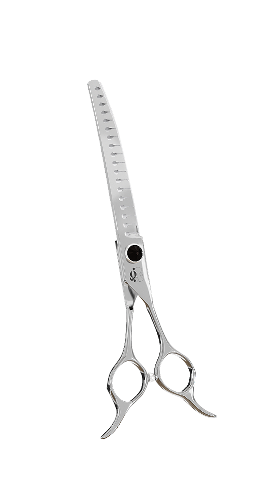 Tesoura Groom Show APUS 7.25" ( Tubarão Curva )