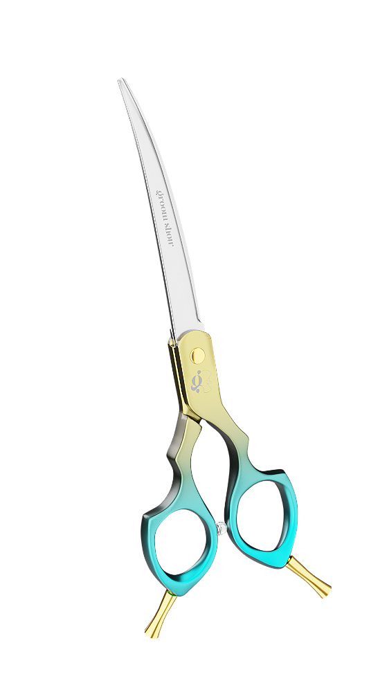 Tesoura Groom Show Perfect Face 7" (Aluminium - Edição especial Sukai)