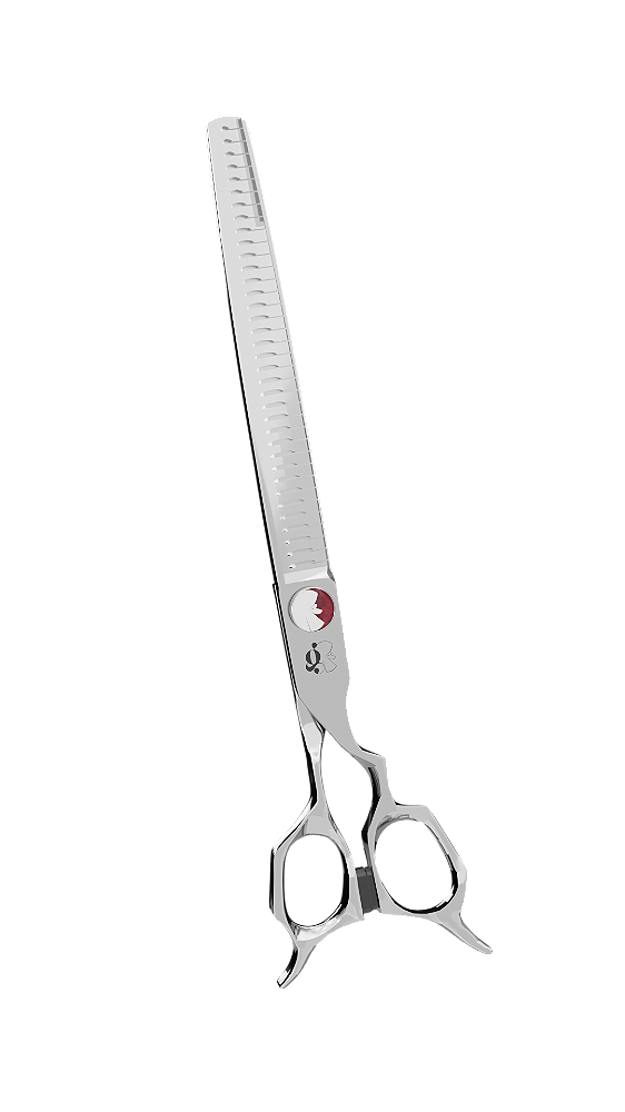 Tesoura Groom Show Clara 7,5" (Dente de Tubarão) by Joh.Skolimoski