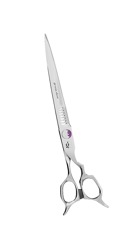 Tesoura Groom Show Clara 7,5"" (Reta) by Joh.Skolimoski