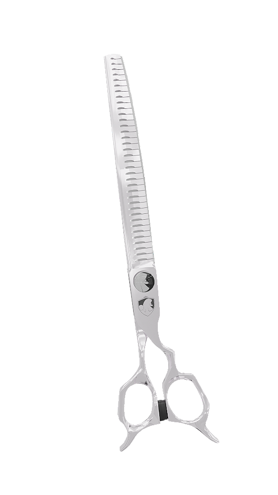 Tesoura Groom Show Clara 7,5"" (Tubarão Curva) by Joh.Skolimoski