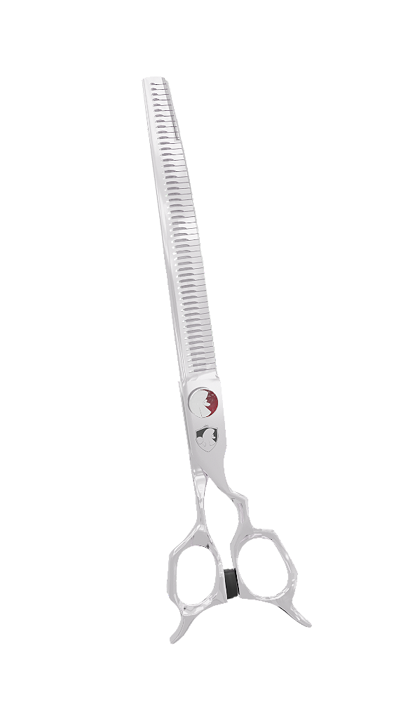 Tesoura Groom Show Clara 7,5" (Semidentada Curva) by Joh.Skolimoski