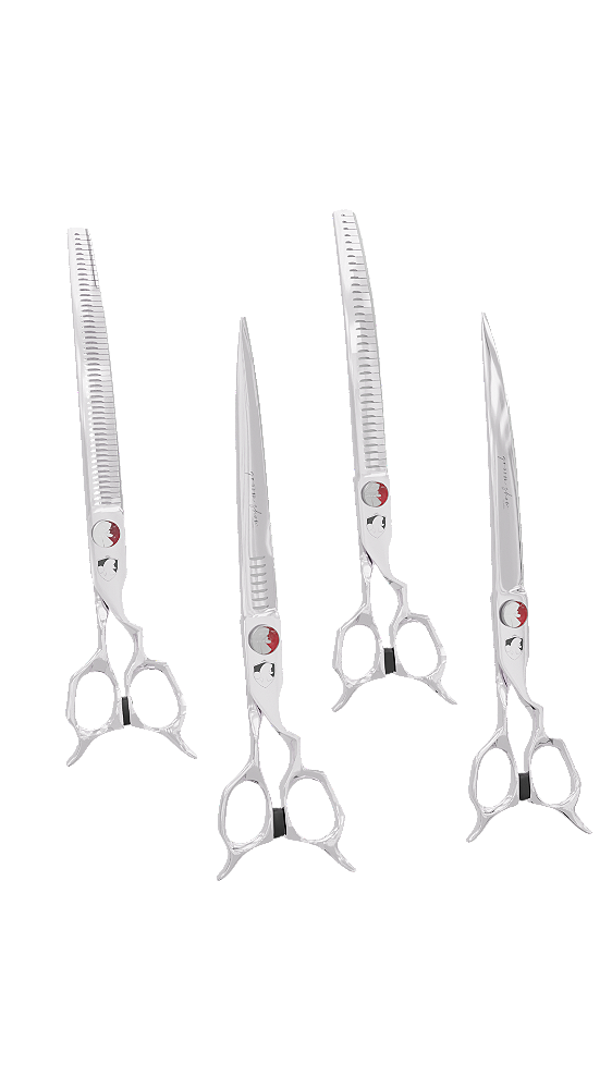 Kit Groom Show Clara by Joh.Skolimoski (reta, curva, semidentada curva e tubarão curva)