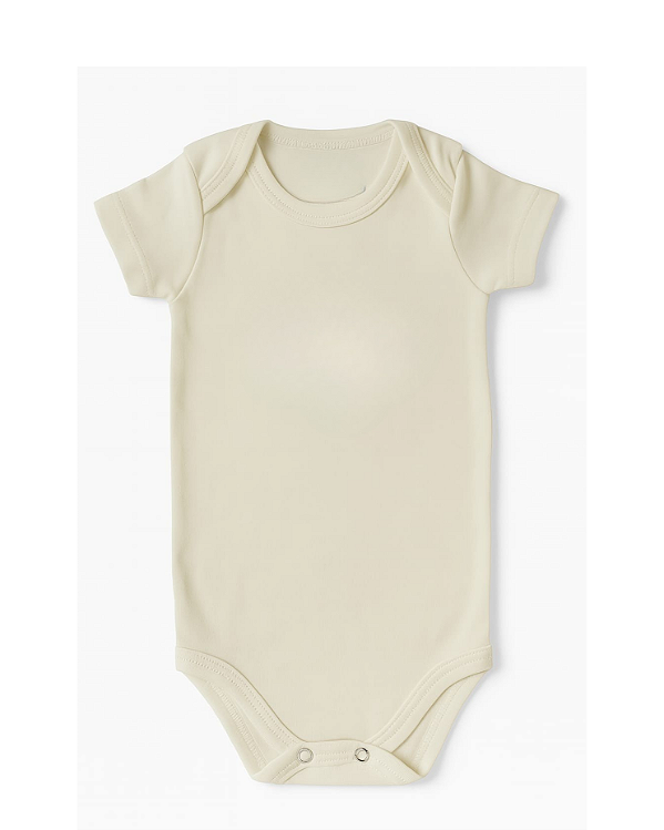 BODY MANGA CURTA OFF WHITE