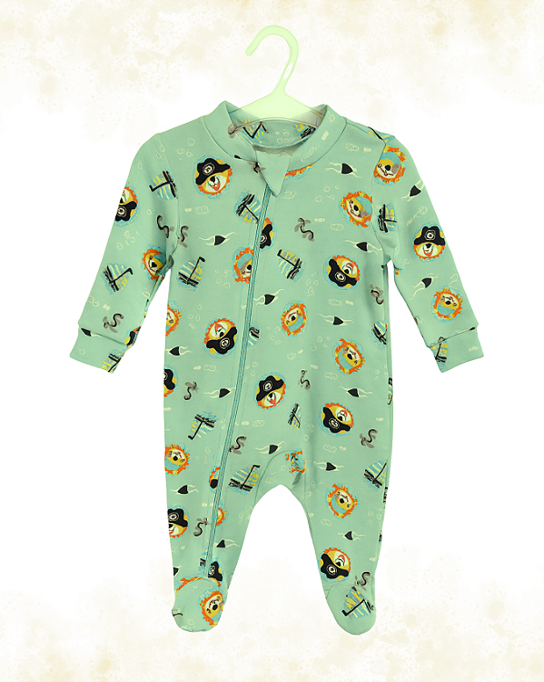 MACACÃO COTTON PREMIUM LEÃO PIRATA