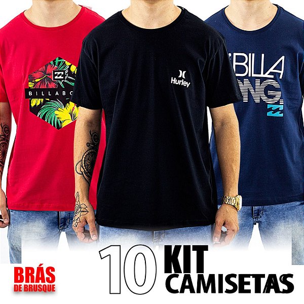 Camisa de hot sale marca masculina atacado