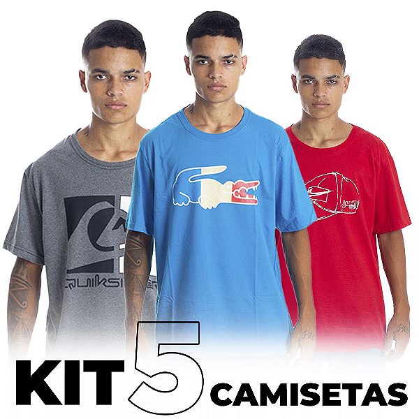 Camisetas - Compre Camisetas Masculinas