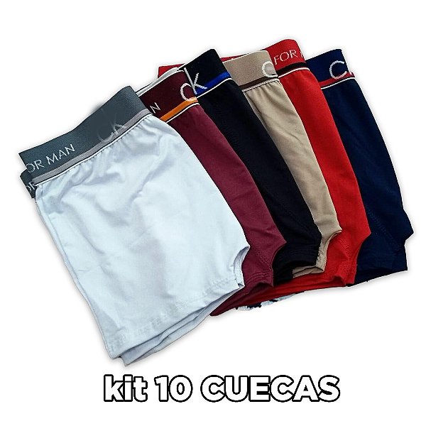 Cuecas da ck no atacado kit com 10 peças - Compre roupas masculinas no  atacado com otima qualidade e receba em sua casa em qual quer lugar do  brasil.