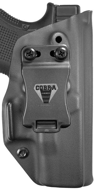 Coldre Kydex Glock [G26] - [G27] - [G28] - [G33] - Velado - Saque Rápido