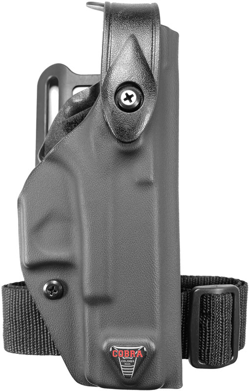 Coldre Kydex Glock [G19] - [G23] - [G25] - [G19x] - [G44] - [G45] - Externo Ostensivo (OWB) - Mid Ride - Dupla Retenção