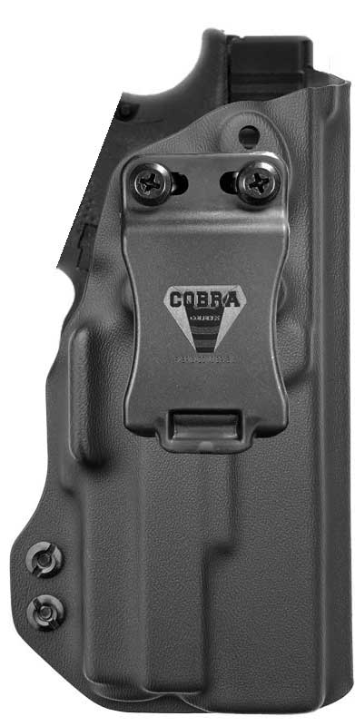 Coldre Glock [G19] - [G23] - [G25] - [G44] - [G45] - Velado - Uso com Lanterna [GM23]
