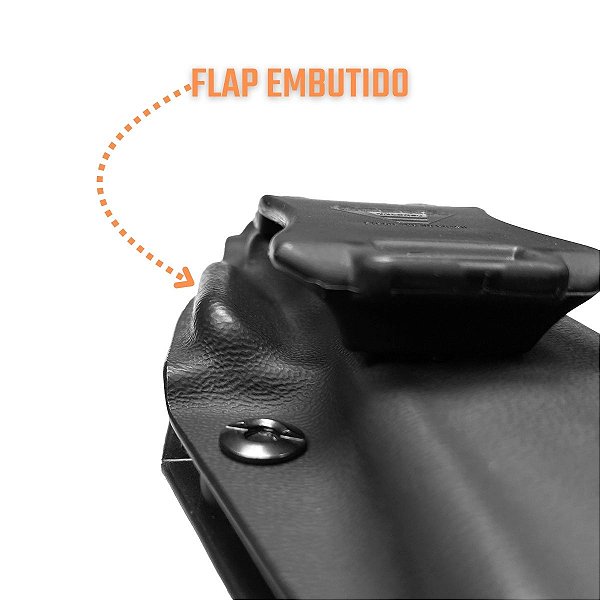 Coldre Kydex Taurus [TS9c] - Velado - Saque Rápido