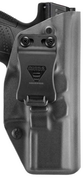 Coldre Kydex CZ [P10S] - Velado - Saque Rápido