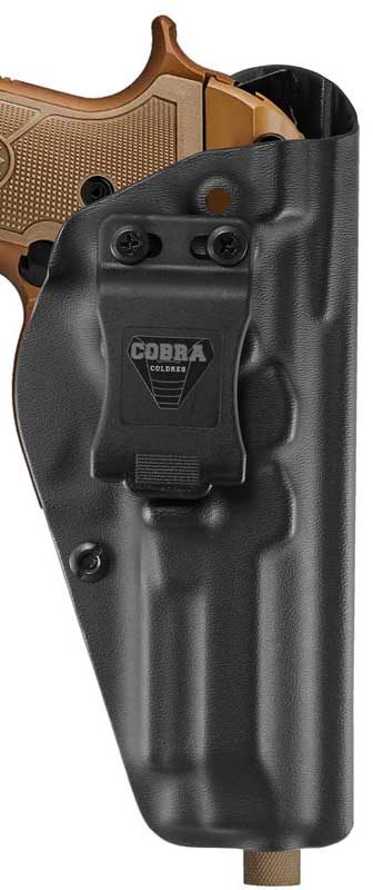 Coldre Kydex Beretta [M9A4] - [M9A3] - [M9] - [92X] - [92FS] - Velado - Saque Rápido