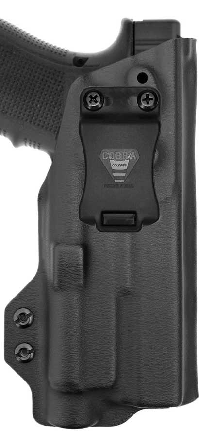 Coldre Glock [G21] - [G20] - Velado - Uso com Lanterna Olight [PL3] - [PL3R] - [PL3RL]