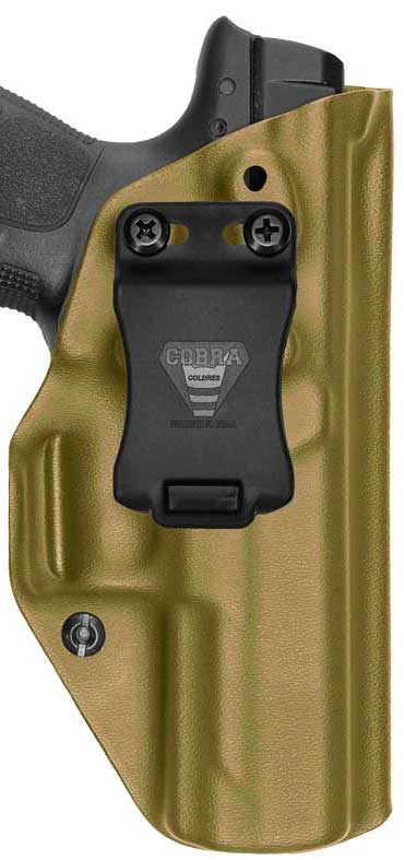 Coldre Kydex Beretta [APX] - Velado - Saque Rápido - Coyote