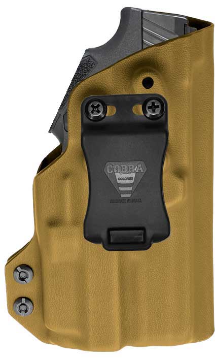 Coldre Kydex Taurus [GX4 Carry] - Velado - Uso com Lanterna [BALDR MINI] - [BALDR MINI RL] - Coyote
