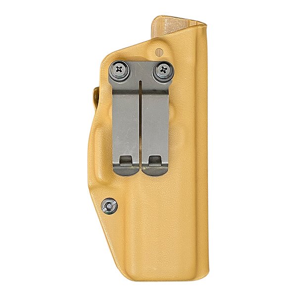 Coldre Kydex COBRALOCK - [GX4 Carry] - [GX4 XL] - [.38 TPC] - Velado - Saque Rápido - coyote