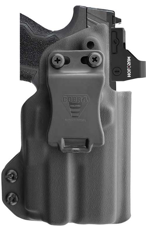 Coldre Kydex Taurus [GX4 Carry] - Velado - Uso com Lanterna [PL MINI 3] + Recorte p/ RED DOT