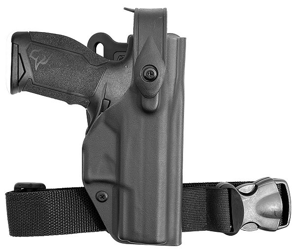 Coldre Kydex Taurus [TX22] - Externo Ostensivo (OWB) - Mid Ride - Dupla Retenção