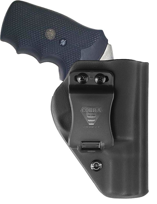 Coldre Kydex Revólver Rossi [MODELO 874] - [TAMBOR LISO 2" 5T] - Velado - Saque Rápido