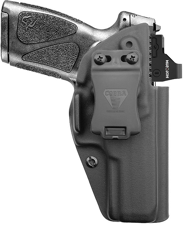Coldre Kydex Taurus [G3] - [G3XL] - Velado - p/ Uso com RED DOT