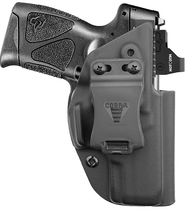Coldre Kydex Taurus [G2c] - [G3c] - Velado - p/ Uso com RED DOT