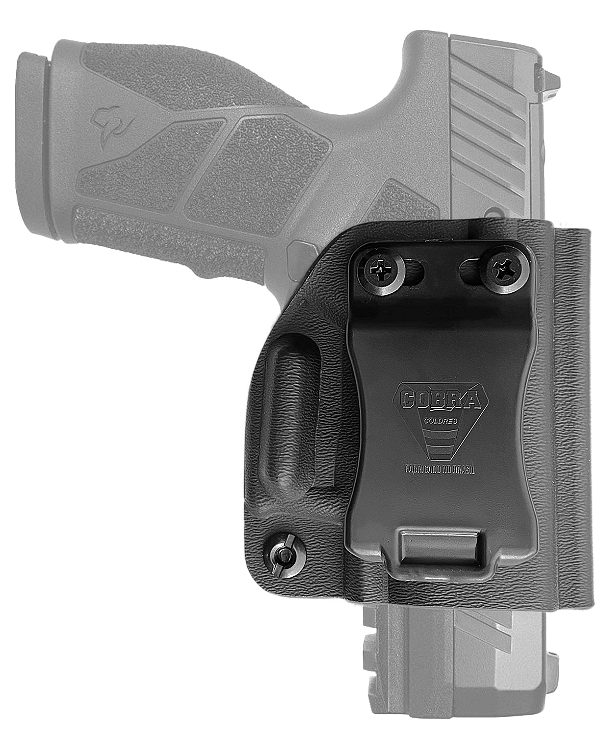 Mini Coldre Kydex Velado com FLAP [Gx2]