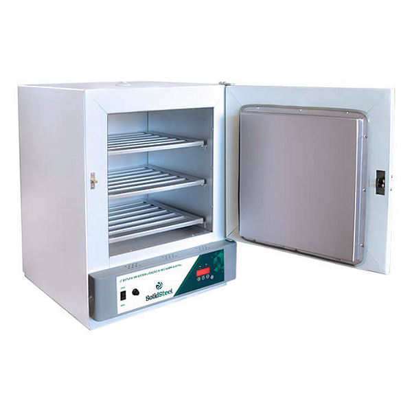 Estufa digital 30L Ambiente +5°C até 250°C de esterilização e secagem