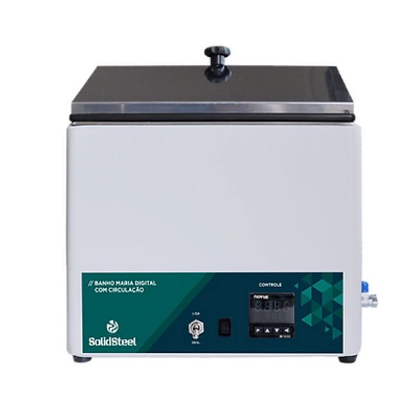 Banho maria com circulação interna PID até 100°C - 15L