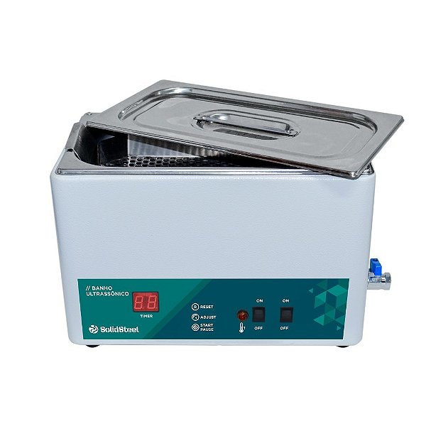 Banho ultrassônico até 60°C 40Khz -30L