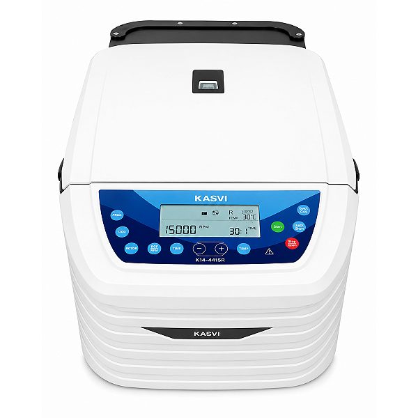 Centrífuga Refrigerada 44 Microtubos 15000rpm 220V - KASVI