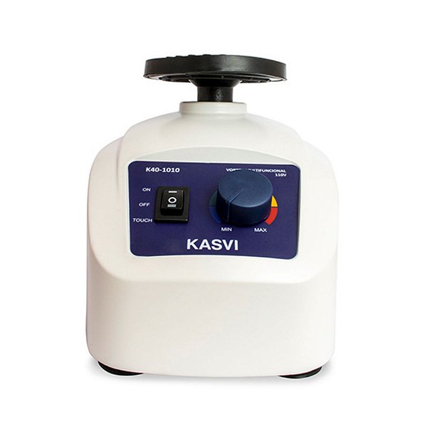 AGITADOR VORTEX 0-3000RPM MULTIFUNCIONAL KASVI 110V OU 220V